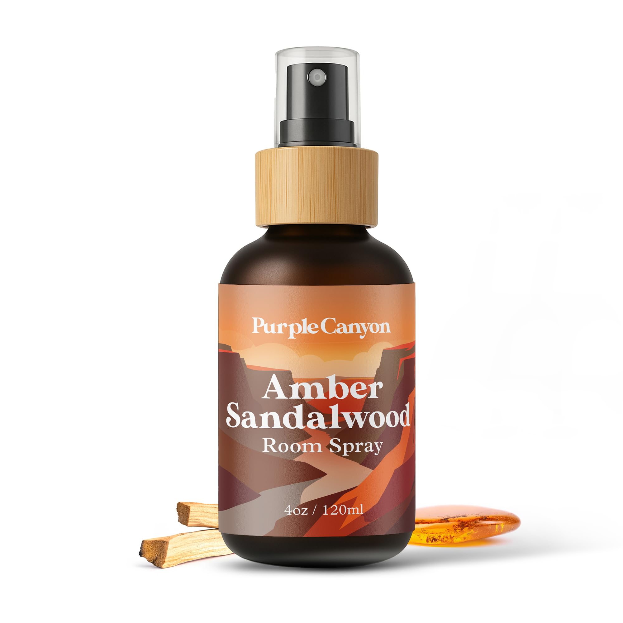 Amazon.com: Purple Canyon Amber & Sandalwood Room Spray — 4 oz